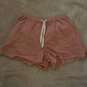 Pink shorts